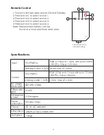 Preview for 4 page of Cypress CPCD-41AR Operation Manual