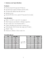 Preview for 3 page of Cypress CPHD-1 Quick Manual