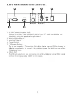 Preview for 5 page of Cypress CPHD-1 Quick Manual