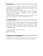 Preview for 2 page of Cypress CPHD-3 Operation Manual