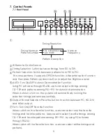 Preview for 9 page of Cypress CPHD-3 Operation Manual