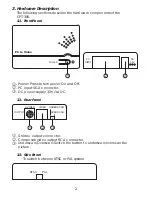 Предварительный просмотр 5 страницы Cypress CPT-385 Operation Manual