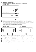 Предварительный просмотр 5 страницы Cypress CPT-386 Operation Manual