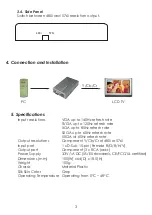 Preview for 6 page of Cypress CPT-386 Operation Manual