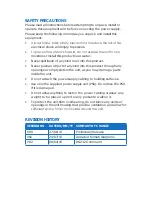 Preview for 2 page of Cypress CSC-5500 Operation Manual