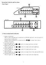 Preview for 3 page of Cypress CTB-100G Manual