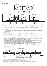 Preview for 4 page of Cypress CTB-100G Manual