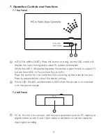 Предварительный просмотр 7 страницы Cypress CV-401V Operation Manual