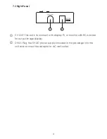 Предварительный просмотр 8 страницы Cypress CV-401V Operation Manual