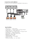 Preview for 3 page of Cypress CVSD-3A Operation Manual