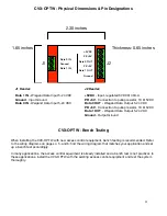 Preview for 3 page of Cypress CVX-OPTW Product Manual