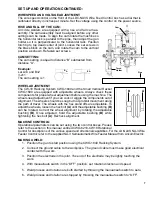 Preview for 7 page of Cypress CW-18 Instructions And Parts Manual