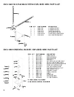 Preview for 16 page of Cypress CW-18 Instructions And Parts Manual