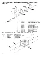 Preview for 18 page of Cypress CW-18 Instructions And Parts Manual