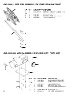 Preview for 20 page of Cypress CW-18 Instructions And Parts Manual