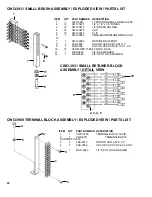 Preview for 24 page of Cypress CW-18 Instructions And Parts Manual