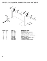 Preview for 26 page of Cypress CW-18 Instructions And Parts Manual