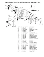 Preview for 27 page of Cypress CW-18 Instructions And Parts Manual