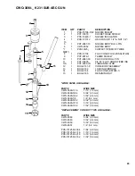 Preview for 29 page of Cypress CW-18 Instructions And Parts Manual