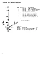 Preview for 30 page of Cypress CW-18 Instructions And Parts Manual