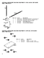 Preview for 32 page of Cypress CW-18 Instructions And Parts Manual