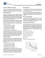 Предварительный просмотр 4 страницы Cypress CY14B101L Specification Sheet