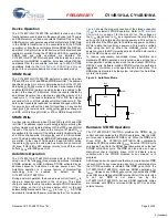 Preview for 4 page of Cypress CY14B101LA Specification Sheet