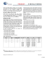 Preview for 5 page of Cypress CY14B101LA Specification Sheet