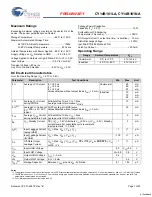 Preview for 7 page of Cypress CY14B101LA Specification Sheet