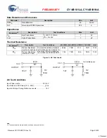 Preview for 8 page of Cypress CY14B101LA Specification Sheet