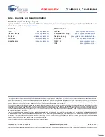 Preview for 25 page of Cypress CY14B101LA Specification Sheet