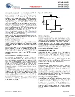 Предварительный просмотр 4 страницы Cypress CY14B101Q1 Specification Sheet