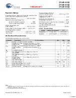 Предварительный просмотр 13 страницы Cypress CY14B101Q1 Specification Sheet