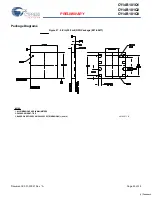 Предварительный просмотр 20 страницы Cypress CY14B101Q1 Specification Sheet