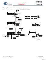 Предварительный просмотр 21 страницы Cypress CY14B101Q1 Specification Sheet