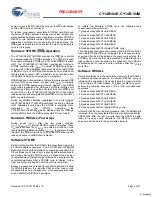 Предварительный просмотр 4 страницы Cypress CY14B104K Specification Sheet