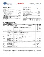 Предварительный просмотр 14 страницы Cypress CY14B104K Specification Sheet