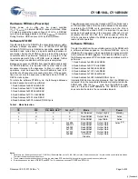 Preview for 5 page of Cypress CY14B104L Specification Sheet