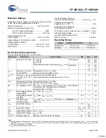 Preview for 7 page of Cypress CY14B104L Specification Sheet