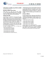 Предварительный просмотр 5 страницы Cypress CY14B108L Specification Sheet