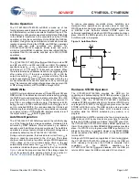 Предварительный просмотр 4 страницы Cypress CY14E102L Specification Sheet