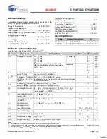 Предварительный просмотр 7 страницы Cypress CY14E102L Specification Sheet