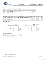 Предварительный просмотр 8 страницы Cypress CY14E102L Specification Sheet