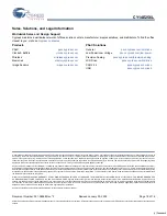 Preview for 18 page of Cypress CY14E256L Specification Sheet