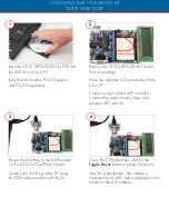 Предварительный просмотр 1 страницы Cypress CY3210-PSoCEVAL1 Quick Start Manual