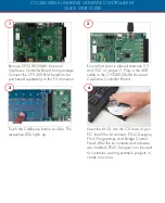 Cypress CY3280-20x66 Universal CapSense Quick Start Manual preview