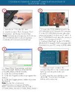 Preview for 1 page of Cypress CY3280-BSM Quick Start Manual