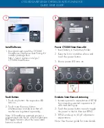 Предварительный просмотр 1 страницы Cypress CY3280 SmartSense CapSense Quick Start Manual