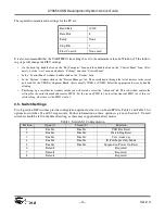 Preview for 9 page of Cypress CY3650 User Manual