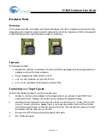 Preview for 2 page of Cypress CY3655 Hardware User'S Manual